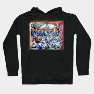 Lear's all time greats Hoodie